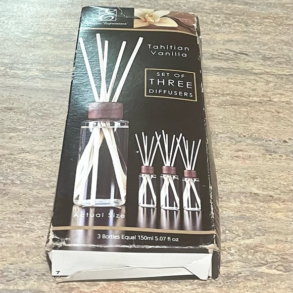 New Tahitian Vanilla set of three diffusers - Picture 11 of 16